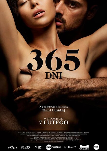 Постер к фильму 365 дней фильм